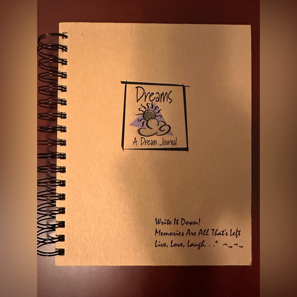 “Write it Down” Dream Journal
